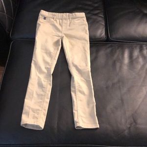 Girls Tan Jeggings size 7/8